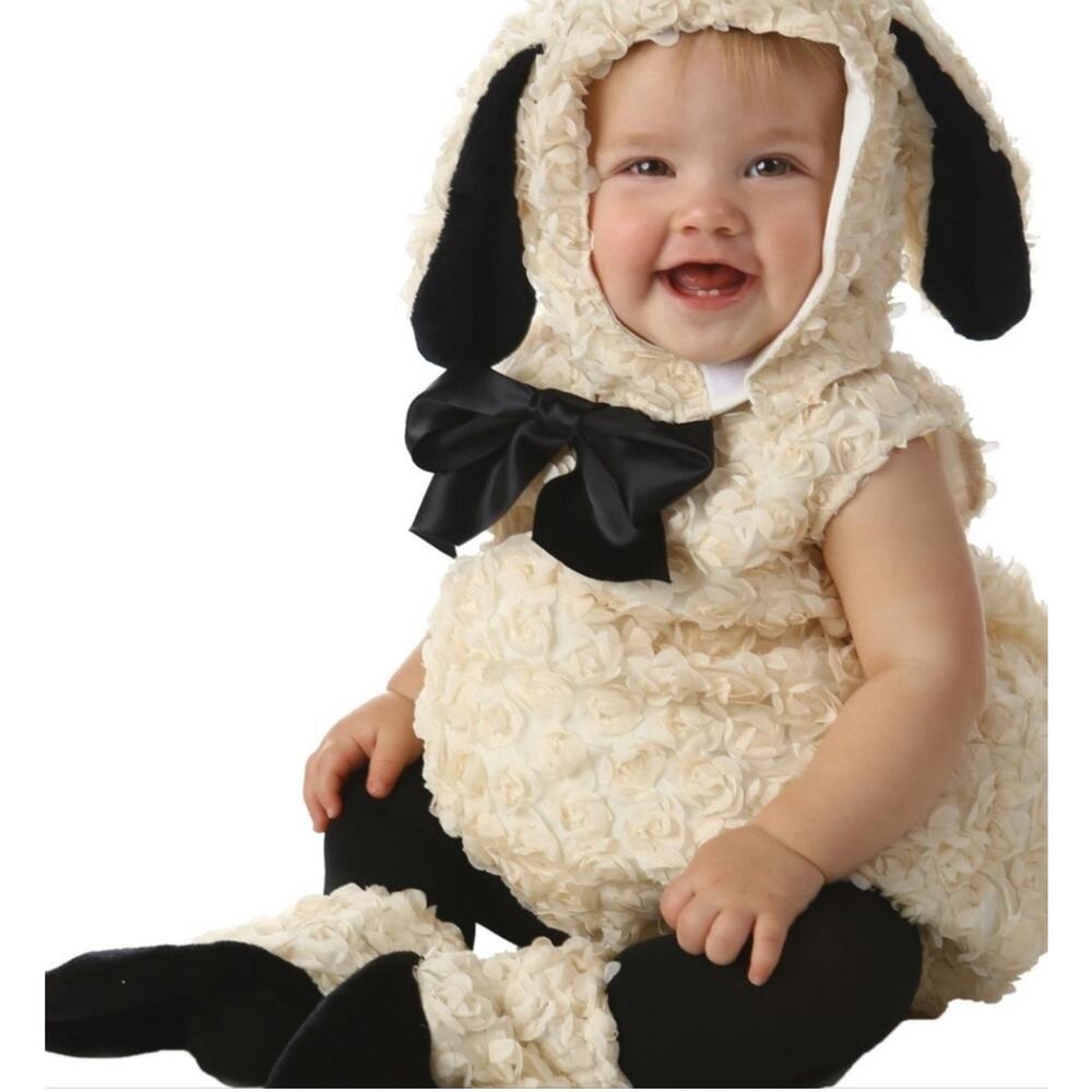 Princess Paradise Vintage Lamb Premium Child Costume Size 12/18 Months Nativity